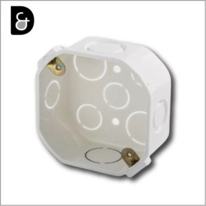 CAJETINES DE PVC OCTOGONAL PLASTIGAMA