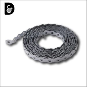 CINTA ANCLAJE METAL PERFORADA 15MM DE ANCHO x 8 LARGO
