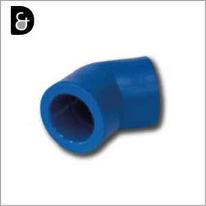 CODO 20MM X 45 AZUL