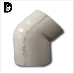 CODO PVCD 200MM X 45 TERMOFORMADO