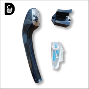 DUCHA TELÉFONO MANO REP NEGRA FV 119.21A.01