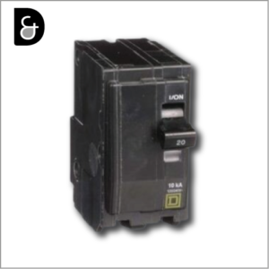 BREAKER 220 2P 20AMP BIFASICO SQUAR