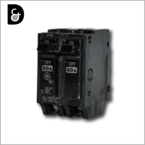 BREAKER 2P 50 60 AMP GENERAL ELECTRI