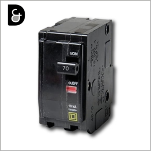 BREAKER QO 270 2P 70AMP SQUARE D BIFASICO