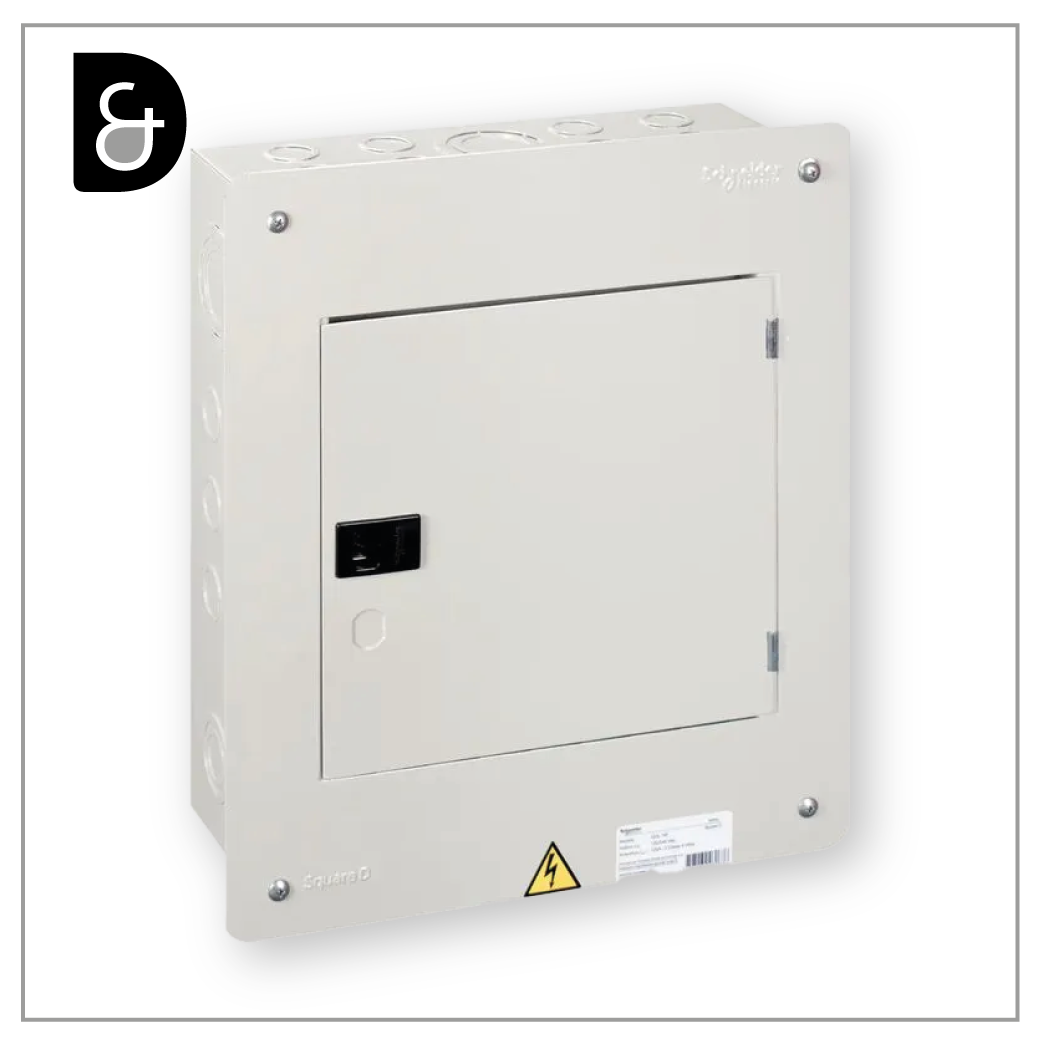 TABLERO QOL 16 ESP:16 MONO  BIFASICO SQUARE D