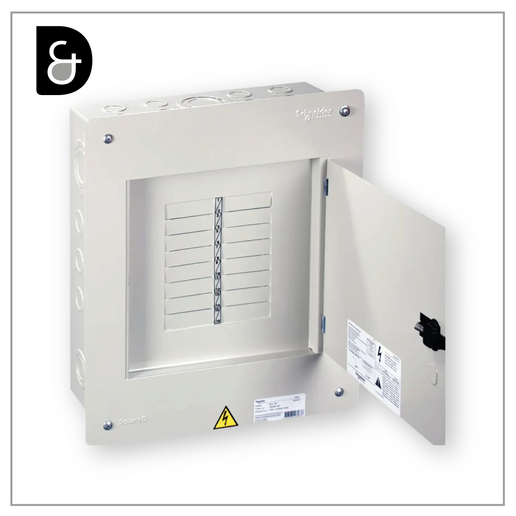 TABLERO QOL 16 ESP:16 MONO  BIFASICO SQUARE D - Image 2