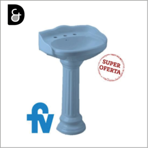 LAVABO VICTORIA 8 CON PEDESTAL 2718