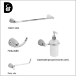 JUEGO ACCESORIOS DE 4 CENTURY CR