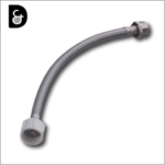 MANGUERA 12" CONEXION 1/2" INODORO 275.02.03.0