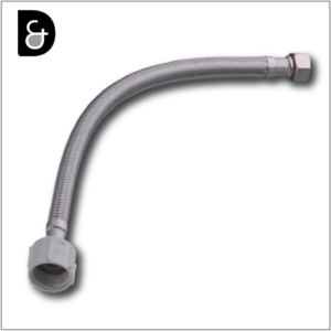 MANGUERA 12" CONEXION 3/8" INODORO 275.02.20.0