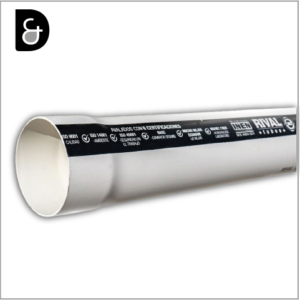 TUBO DESAGÜE 110MM 3MTS LARGO RIVAL INEN 1374