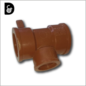 TEE H3 1"X1/2"X1" - 1"X3/4"X1" - 3/4"X1/2"X3/4"