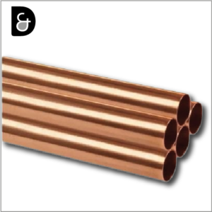 TUBO COBRE TIPO L 1/2 X 6 MTS