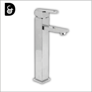 MONOCOMANDO DE LAVABO ALTA NAHLA CROMO MARCA CORONA