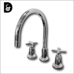 MEZCLADORA DE LAVABO NOVO CRUZ LUJO MARCA CORONA