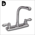 MEZCLADORA DE LAVAPLATOS 8” CONJUNTO FLORENCIA CR MARCA CORONA