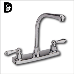 MEZCLADORA DE LAVAPLATOS 8” CONJUNTO FLORENCIA CR MARCA CORONA