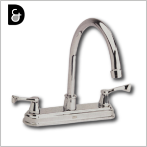 MEZCLADORA DE LAVAPLATOS 8” CONJUNTO SIRENA CR MARCA CORONA