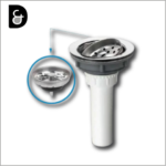 DESAGÜE CANASTILLA 3 1/2" LAVAPLATOS