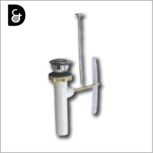 DESAGÜE CON PISTON AUTOMATICO 1 1/4" RA E2410 RA DHLAVABO FV