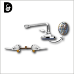 MEZCLADORA PARA DUCHA 8” SSB CENTURY CR MARCA CORONA