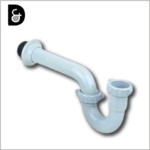 SIFÓN 1 1/2” y 1 1/4" PVC LAVAPLATOS - LAVABO