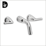 MEZCLADORA PARA LAVABO 8” DE PARED SUBCONJUNTO CENTURY CR MARCA CORONA