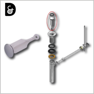 TAPÓN PARA DESAGÜE DE PISTÓN AUTOMÁTICO E192-15CN