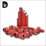 TUBO ROSCABLE AGUA CALIENTE 12 X 6MTS CUATRITUBO - PLASTIGAMA