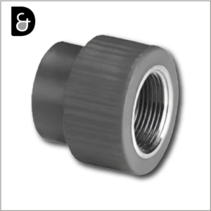 UNIÓN HEMBRA TERMO 20MM X 1/2 TERMOFUSIÓN RIVAL G