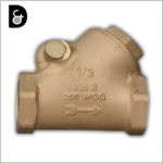 VÁLVULA CHECK RED WHITE 1 TW