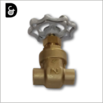 LLAVE CU COMPUERTA 3/4 SOSO