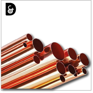 TUBO COBRE TIPO M 1″ X 6 MTS