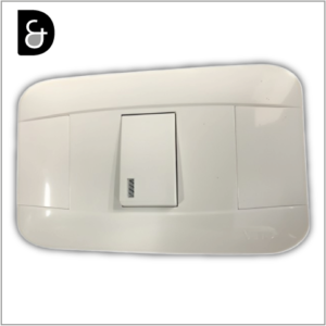 INTERRUPTOR SIMPLE LP VETO PLATA