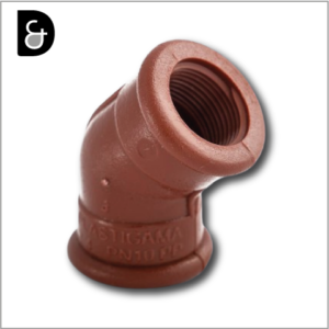 CODO H3 (1/2" - 1" - 3/4") X 45