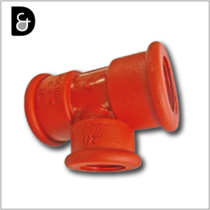TEE POLIMEX 3/4 X 1/2 REDUCTORA