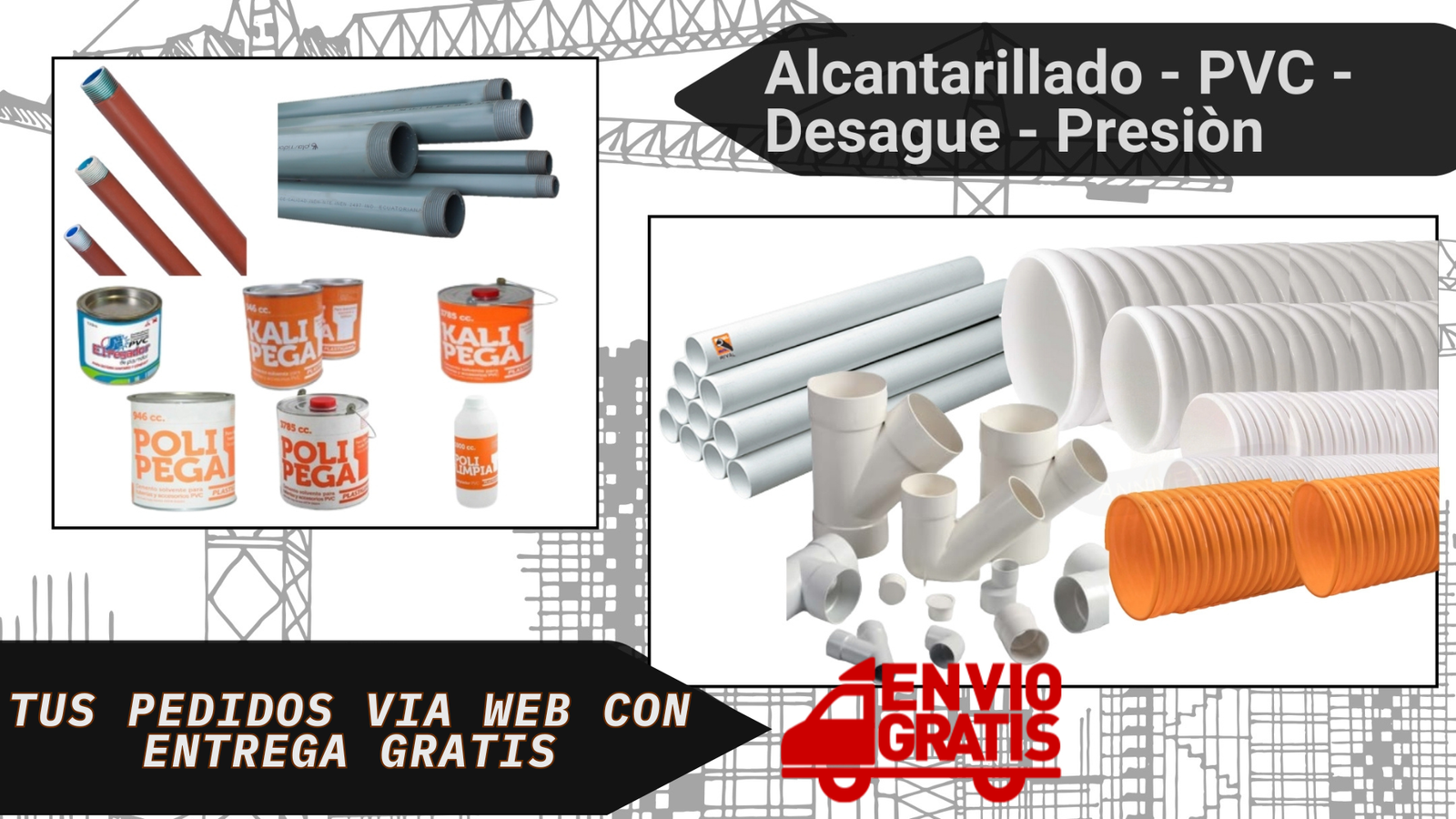 PEDIDOS WEB ENVIO GRATIS